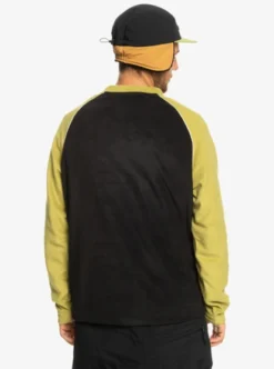 Quiksilver Mens Flame On Technical Fleece -Sunny Fit Wear eqyft04784 quiksilverw glj0 bck1
