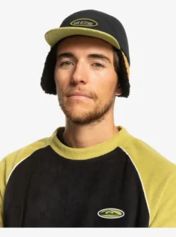 Quiksilver Mens Flame On Technical Fleece -Sunny Fit Wear eqyft04784 quiksilverw glj0 frt3