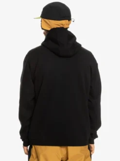 Quiksilver Mens Big Logo Technical Riding Hoodie -Sunny Fit Wear eqyft04786 quiksilverw kvj0 bck1