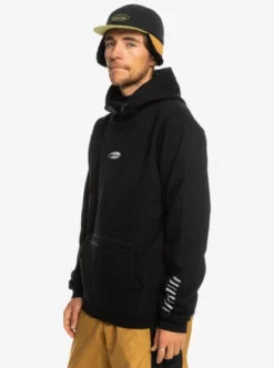 Quiksilver Mens Big Logo Technical Riding Hoodie -Sunny Fit Wear eqyft04786 quiksilverw kvj0 frt2