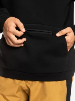 Quiksilver Mens Big Logo Technical Riding Hoodie -Sunny Fit Wear eqyft04786 quiksilverw kvj0 frt5