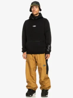 Quiksilver Mens Big Logo Technical Riding Hoodie -Sunny Fit Wear eqyft04786 quiksilverw kvj0 frt9