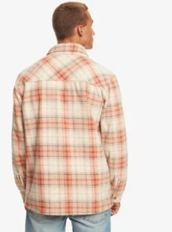 Quiksilver Mens Epic Surf Days Fleece Overshirt -Sunny Fit Wear eqyft04807 quiksilverw wdw6 bck1