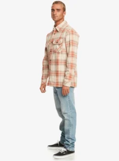 Quiksilver Mens Epic Surf Days Fleece Overshirt -Sunny Fit Wear eqyft04807 quiksilverw wdw6 frt9