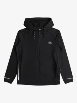 Quiksilver Mens Knit Training Technical Zip-Up Hoodie