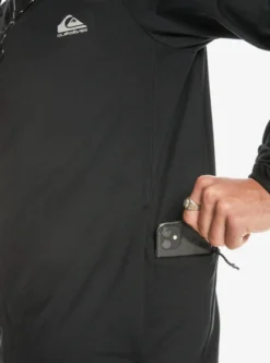 Quiksilver Mens Knit Training Technical Zip-Up Hoodie -Sunny Fit Wear eqyft04850 quiksilverw kvj0 frt2