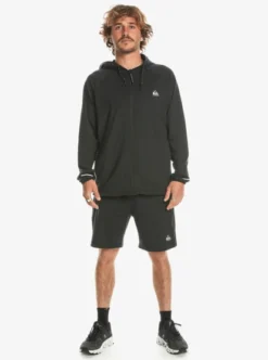 Quiksilver Mens Knit Training Technical Zip-Up Hoodie -Sunny Fit Wear eqyft04850 quiksilverw kvj0 frt9