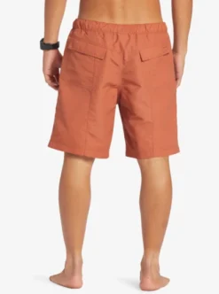 Quiksilver Mens Made Better Amphibian 18.5" Amphibian Board Shorts -Sunny Fit Wear eqyhy03867 quiksilverw cns0 bck1