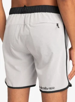 Quiksilver Mens Omni Scallop 17" Amphibian Board Shorts -Sunny Fit Wear eqyhy03868 quiksilverw szp0 bck2