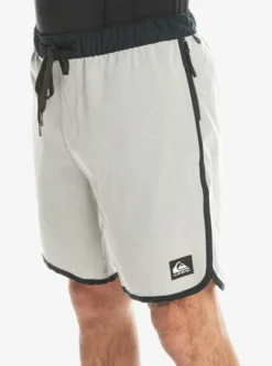 Quiksilver Mens Omni Scallop 17" Amphibian Board Shorts -Sunny Fit Wear eqyhy03868 quiksilverw szp0 frt2