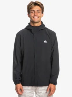 Quiksilver Mens Quik Mile Technical Training Jacket -Sunny Fit Wear eqyjk03964 quiksilverw kvj0 frt1