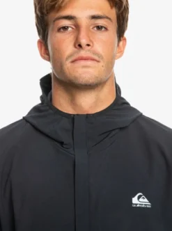 Quiksilver Mens Quik Mile Technical Training Jacket -Sunny Fit Wear eqyjk03964 quiksilverw kvj0 frt3