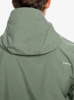 Quiksilver Mens Mikey Lizard Runner Jacket -Sunny Fit Wear eqyjk03998 quiksilverw gnb0 bck2