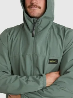 Quiksilver Mens Mikey Lizard Runner Jacket -Sunny Fit Wear eqyjk03998 quiksilverw gnb0 dtl1