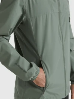 Quiksilver Mens Mikey Lizard Runner Jacket -Sunny Fit Wear eqyjk03998 quiksilverw gnb0 dtl2