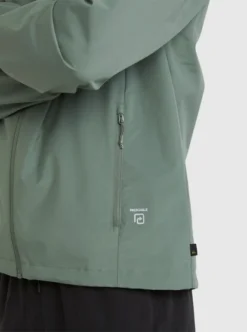 Quiksilver Mens Mikey Lizard Runner Jacket -Sunny Fit Wear eqyjk03998 quiksilverw gnb0 dtl3