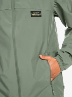 Quiksilver Mens Mikey Lizard Runner Jacket -Sunny Fit Wear eqyjk03998 quiksilverw gnb0 frt4