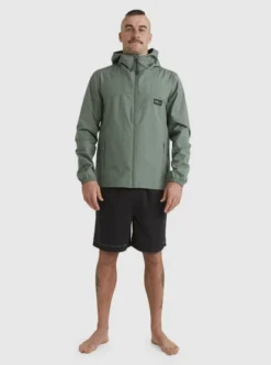 Quiksilver Mens Mikey Lizard Runner Jacket -Sunny Fit Wear eqyjk03998 quiksilverw gnb0 frt9