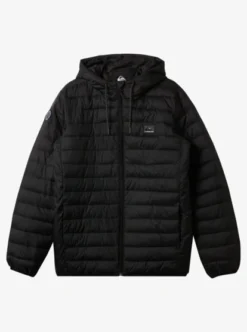 Quiksilver Mens Scaly Puffer Jacket