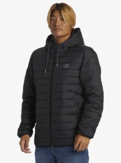 Quiksilver Mens Scaly Puffer Jacket -Sunny Fit Wear eqyjk04008 quiksilverw kvj0 frt2