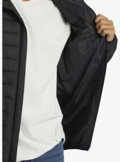 Quiksilver Mens Scaly Puffer Jacket -Sunny Fit Wear eqyjk04008 quiksilverw kvj0 frt4