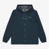 Quiksilver Mens Rain Cloud Hooded Track Jacket