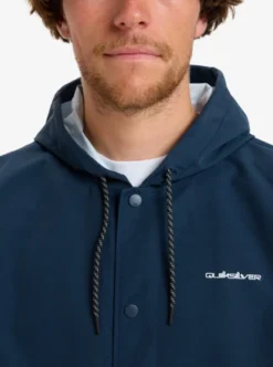 Quiksilver Mens Rain Cloud Hooded Track Jacket -Sunny Fit Wear eqyjk04013 quiksilverw ktp0 frt2