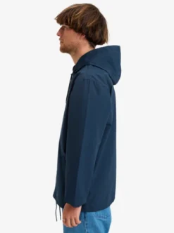 Quiksilver Mens Rain Cloud Hooded Track Jacket -Sunny Fit Wear eqyjk04013 quiksilverw ktp0 frt3