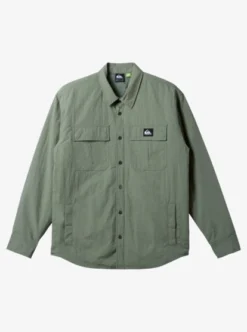 Quiksilver Mens Cold Snap Insulated Shacket