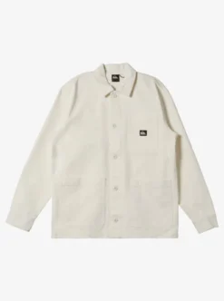Quiksilver Mens Surf Chores Denim Chore Jacket