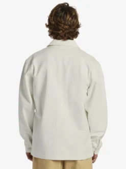 Quiksilver Mens Surf Chores Denim Chore Jacket -Sunny Fit Wear eqyjk04020 quiksilverw wbk0 bck1