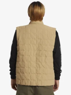 Quiksilver Mens Forest Jungle Insulated Vest -Sunny Fit Wear eqyjk04022 quiksilverw cjz0 bck1