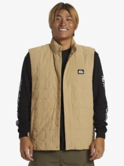 Quiksilver Mens Forest Jungle Insulated Vest -Sunny Fit Wear eqyjk04022 quiksilverw cjz0 frt1
