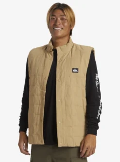 Quiksilver Mens Forest Jungle Insulated Vest -Sunny Fit Wear eqyjk04022 quiksilverw cjz0 frt2