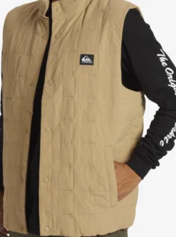 Quiksilver Mens Forest Jungle Insulated Vest -Sunny Fit Wear eqyjk04022 quiksilverw cjz0 frt3