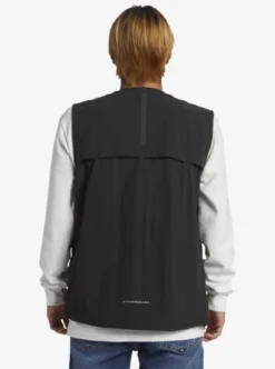 Quiksilver Mens All On Me Utility Utility Vest -Sunny Fit Wear eqyjk04024 quiksilverw kta0 bck1