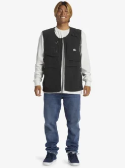 Quiksilver Mens All On Me Utility Utility Vest -Sunny Fit Wear eqyjk04024 quiksilverw kta0 frt9