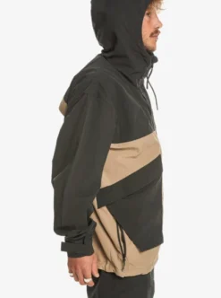 Quiksilver Mens High Horizon Hooded Windbreaker Jacket -Sunny Fit Wear eqyjk04025 quiksilverw kta0 frt3
