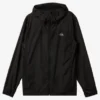 Quiksilver Mens Overcast Hooded Windbreaker Jacket