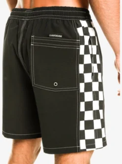 Quiksilver Mens Original Arch 17" Swim Shorts -Sunny Fit Wear eqyjv03995 quiksilverw kvj0 bck2