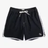 Quiksilver Mens Original Scallop 17" Swim Shorts