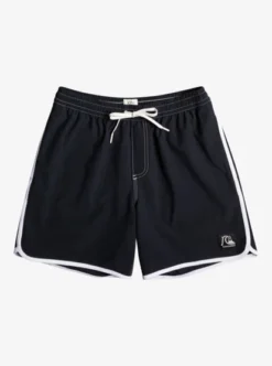 Quiksilver Mens Original Scallop 17" Swim Shorts