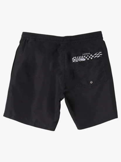 Quiksilver Mens Re-Mix 17" Swim Shorts 2 Quiksilver Mens Re-Mix 17" Swim Shorts - Image 2