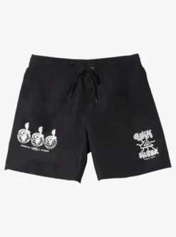 Quiksilver Mens Re-Mix 17" Swim Shorts