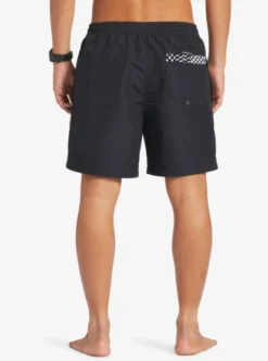 Quiksilver Mens Re-Mix 17" Swim Shorts 13 Quiksilver Mens Re-Mix 17" Swim Shorts -Sunny Fit Wear eqyjv04004 quiksilverw kvj0 bck1