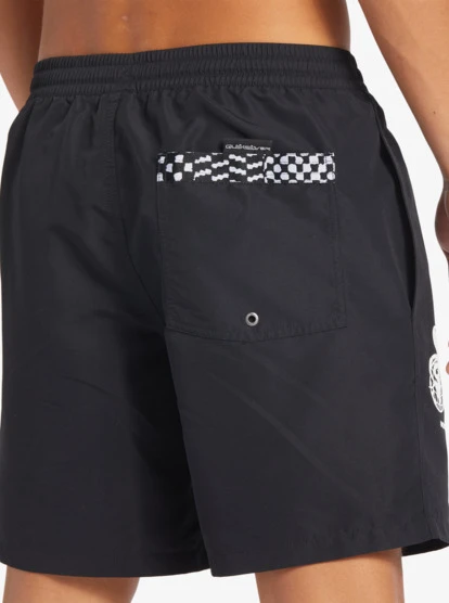 Quiksilver Mens Re-Mix 17" Swim Shorts 5 Quiksilver Mens Re-Mix 17" Swim Shorts - Image 5