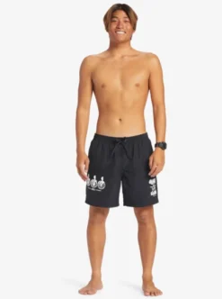 Quiksilver Mens Re-Mix 17" Swim Shorts 12 Quiksilver Mens Re-Mix 17" Swim Shorts -Sunny Fit Wear eqyjv04004 quiksilverw kvj0 frt9