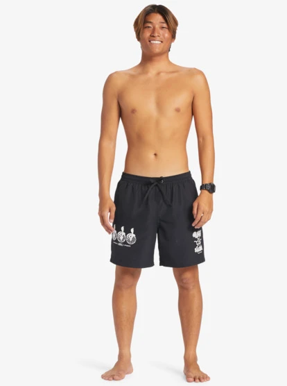 Quiksilver Mens Re-Mix 17" Swim Shorts 6 Quiksilver Mens Re-Mix 17" Swim Shorts - Image 6