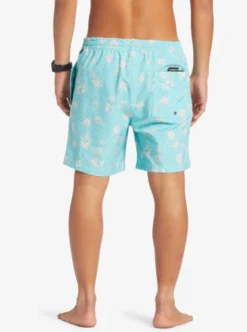 Quiksilver Mens Surfsilk Mix 17" Swim Shorts -Sunny Fit Wear eqyjv04008 quiksilverw bgm9 bck1