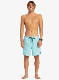 Quiksilver Mens Surfsilk Mix 17" Swim Shorts -Sunny Fit Wear eqyjv04008 quiksilverw bgm9 frt9